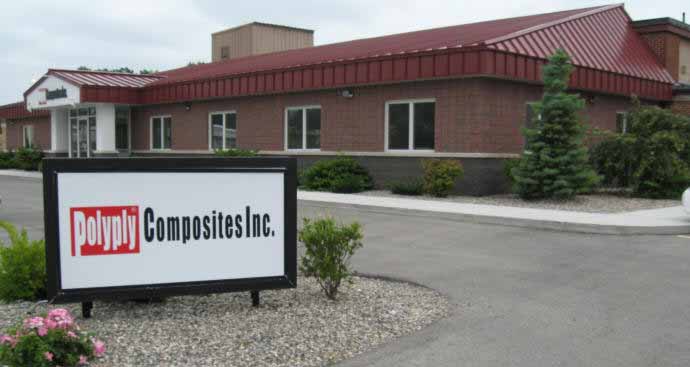 Polyply Composites Inc. Building