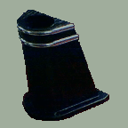 Compression molded Pool table leg